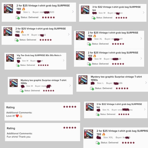 2 for $30 Vintage t-shirt grab bag SURPRIS… - Picture 7 of 7